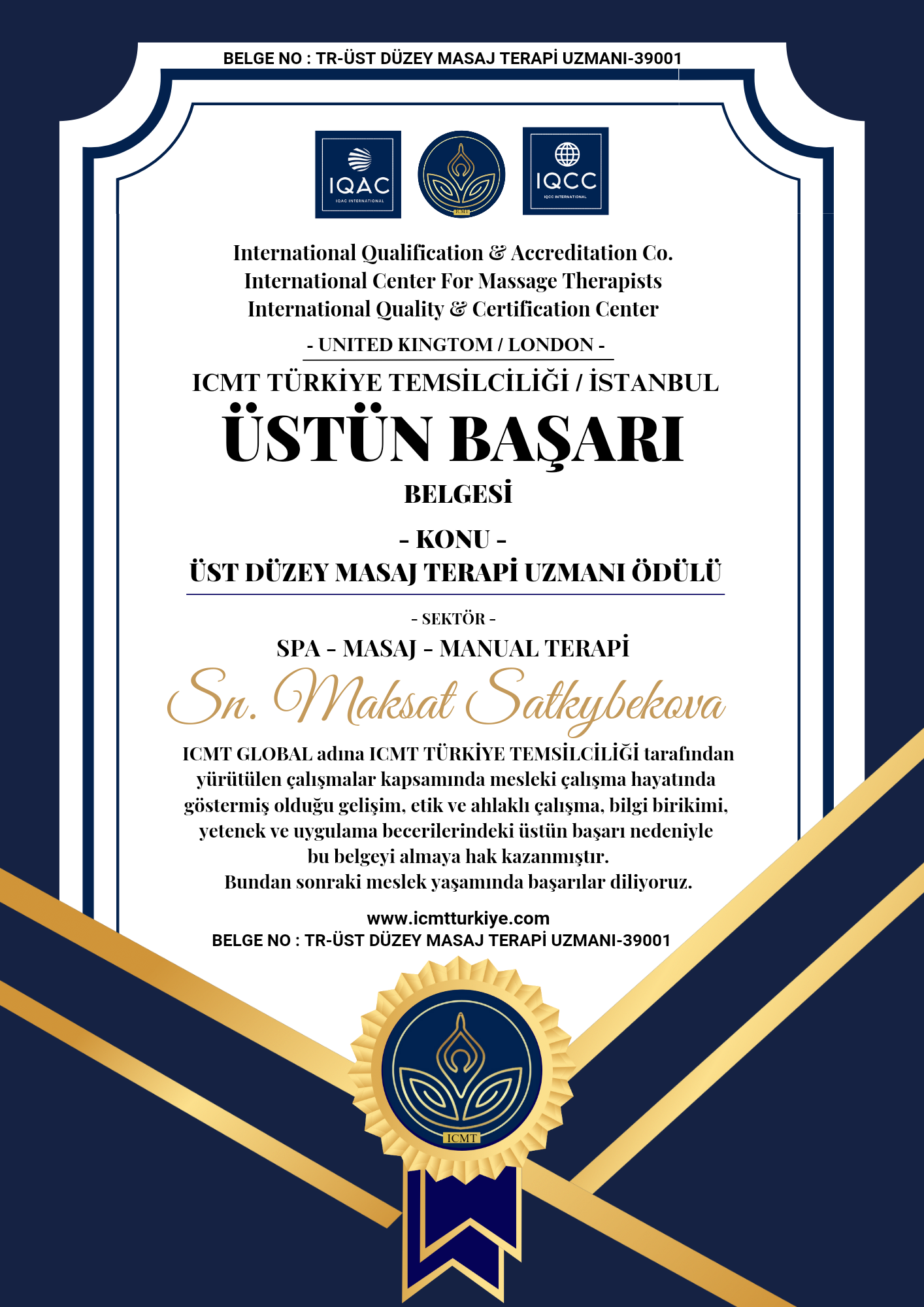 Başarı Belgesi Fotoğrafı